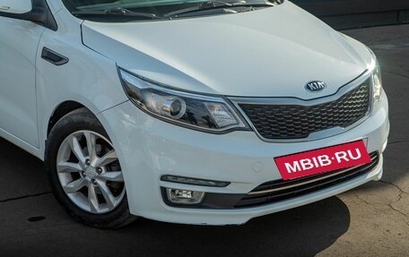 KIA Rio III рестайлинг, 2015 год, 955 000 рублей, 3 фотография