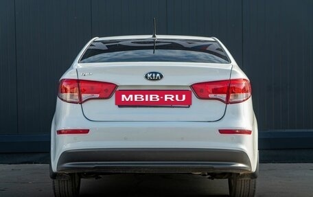 KIA Rio III рестайлинг, 2015 год, 955 000 рублей, 12 фотография