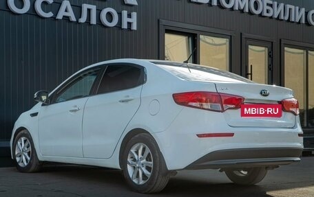 KIA Rio III рестайлинг, 2015 год, 955 000 рублей, 7 фотография