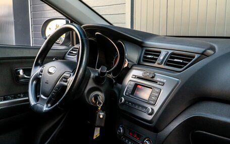 KIA Rio III рестайлинг, 2015 год, 955 000 рублей, 20 фотография