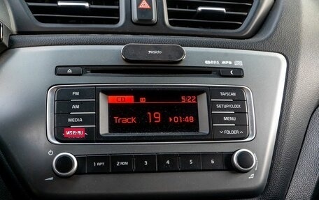 KIA Rio III рестайлинг, 2015 год, 955 000 рублей, 23 фотография