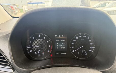 Hyundai Solaris II рестайлинг, 2020 год, 1 587 000 рублей, 6 фотография