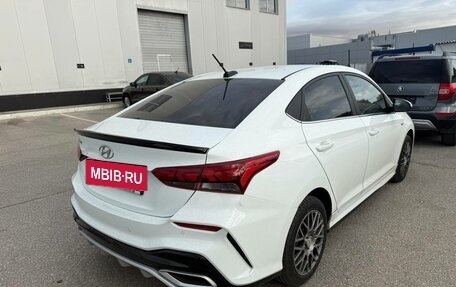Hyundai Solaris II рестайлинг, 2020 год, 1 587 000 рублей, 3 фотография