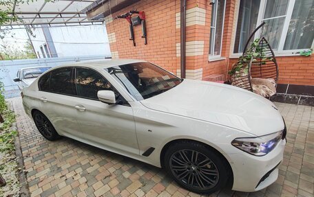 BMW 5 серия, 2019 год, 3 520 000 рублей, 4 фотография