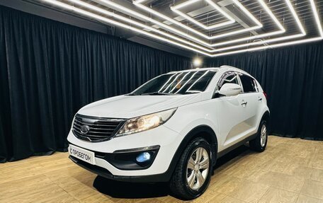 KIA Sportage III, 2011 год, 1 229 000 рублей, 2 фотография