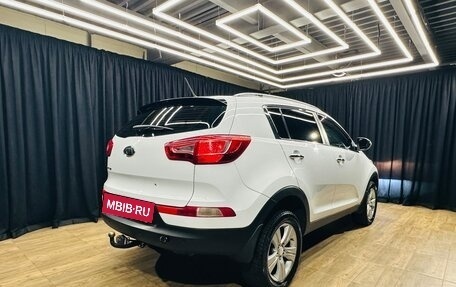 KIA Sportage III, 2011 год, 1 229 000 рублей, 6 фотография
