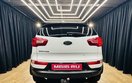 KIA Sportage III, 2011 год, 1 229 000 рублей, 5 фотография