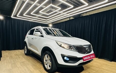 KIA Sportage III, 2011 год, 1 229 000 рублей, 8 фотография