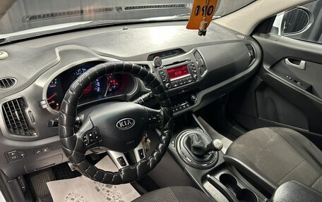 KIA Sportage III, 2011 год, 1 229 000 рублей, 11 фотография