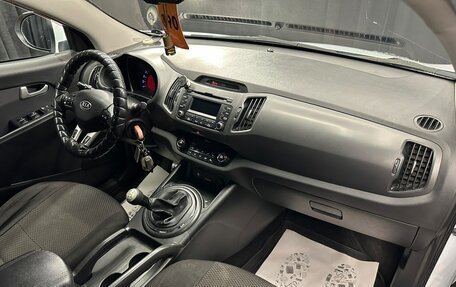 KIA Sportage III, 2011 год, 1 229 000 рублей, 13 фотография