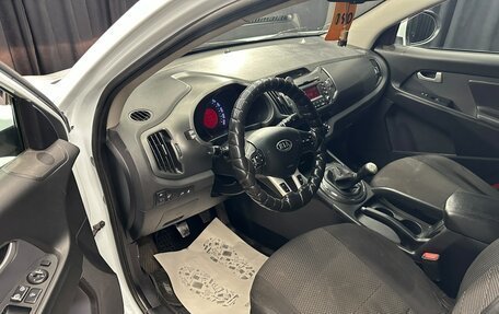 KIA Sportage III, 2011 год, 1 229 000 рублей, 10 фотография