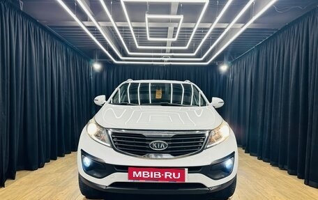 KIA Sportage III, 2011 год, 1 229 000 рублей, 9 фотография