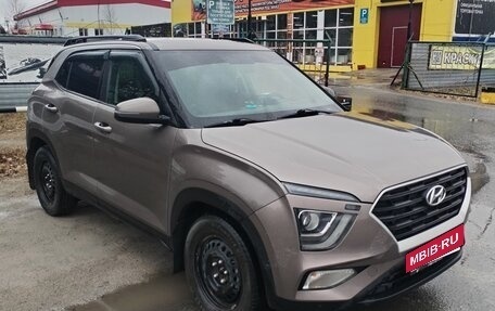 Hyundai Creta, 2021 год, 1 850 000 рублей, 4 фотография