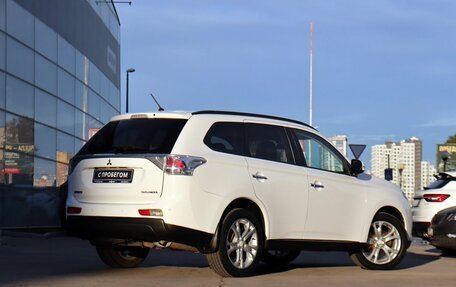 Mitsubishi Outlander III рестайлинг 3, 2012 год, 1 230 000 рублей, 5 фотография