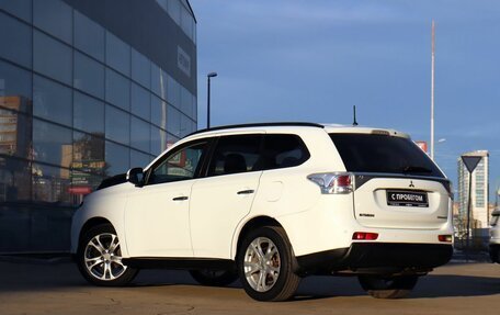 Mitsubishi Outlander III рестайлинг 3, 2012 год, 1 230 000 рублей, 7 фотография