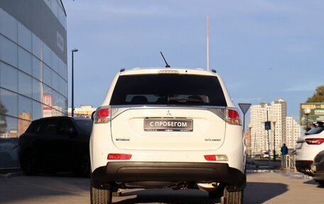Mitsubishi Outlander III рестайлинг 3, 2012 год, 1 230 000 рублей, 6 фотография