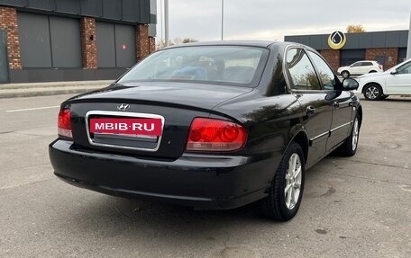 Hyundai Sonata IV рестайлинг, 2007 год, 600 000 рублей, 4 фотография
