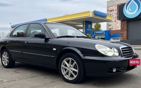 Hyundai Sonata IV рестайлинг, 2007 год, 600 000 рублей, 2 фотография