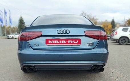 Audi A4, 2015 год, 1 665 000 рублей, 4 фотография