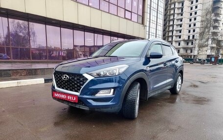 Hyundai Tucson III, 2018 год, 2 390 000 рублей, 2 фотография