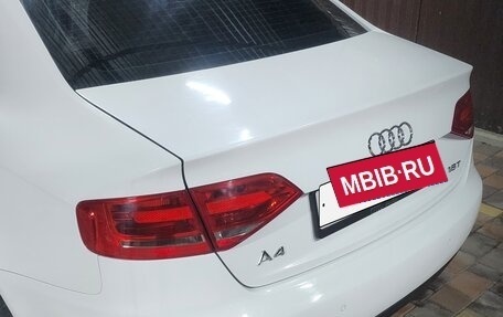 Audi A4, 2009 год, 890 000 рублей, 4 фотография