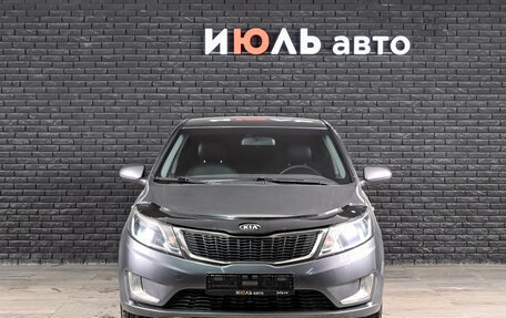 KIA Rio III рестайлинг, 2012 год, 780 000 рублей, 2 фотография