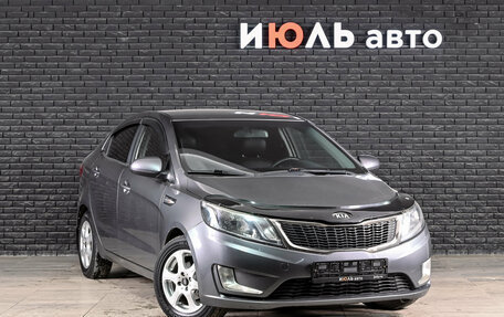 KIA Rio III рестайлинг, 2012 год, 780 000 рублей, 3 фотография