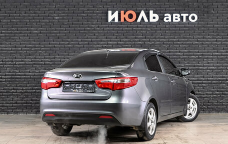 KIA Rio III рестайлинг, 2012 год, 780 000 рублей, 4 фотография