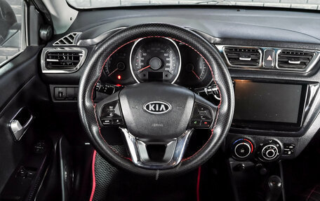 KIA Rio III рестайлинг, 2012 год, 780 000 рублей, 9 фотография
