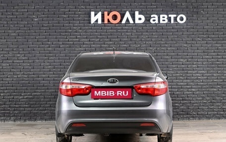 KIA Rio III рестайлинг, 2012 год, 780 000 рублей, 5 фотография