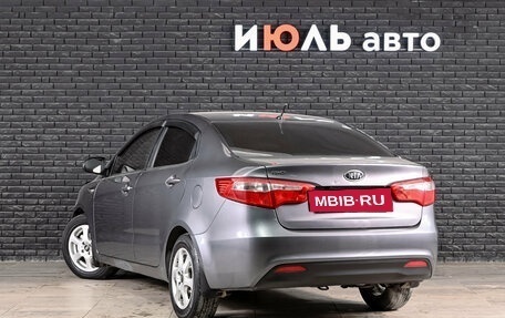 KIA Rio III рестайлинг, 2012 год, 780 000 рублей, 6 фотография