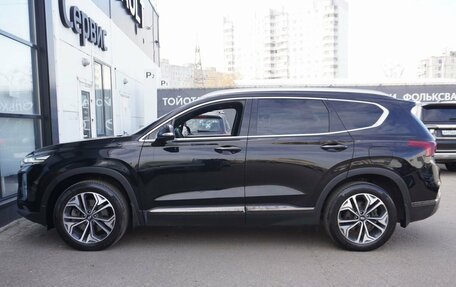 Hyundai Santa Fe IV, 2019 год, 3 351 000 рублей, 8 фотография