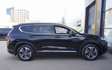 Hyundai Santa Fe IV, 2019 год, 3 351 000 рублей, 4 фотография