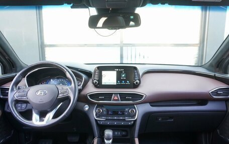 Hyundai Santa Fe IV, 2019 год, 3 351 000 рублей, 12 фотография