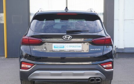 Hyundai Santa Fe IV, 2019 год, 3 351 000 рублей, 6 фотография