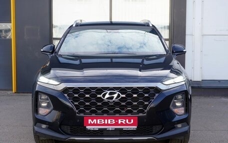 Hyundai Santa Fe IV, 2019 год, 3 351 000 рублей, 2 фотография