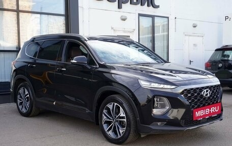 Hyundai Santa Fe IV, 2019 год, 3 351 000 рублей, 3 фотография
