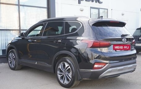 Hyundai Santa Fe IV, 2019 год, 3 351 000 рублей, 7 фотография