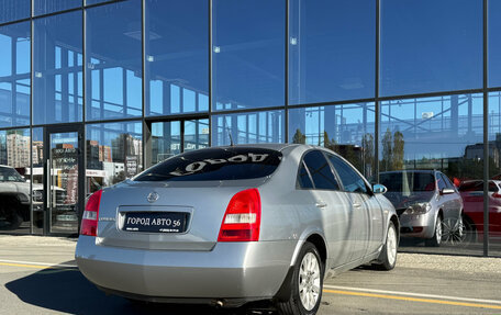 Nissan Primera III, 2006 год, 415 000 рублей, 6 фотография
