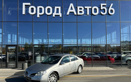 Nissan Primera III, 2006 год, 415 000 рублей, 2 фотография