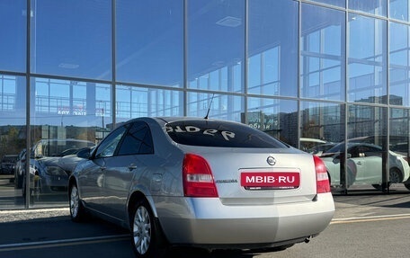 Nissan Primera III, 2006 год, 415 000 рублей, 8 фотография