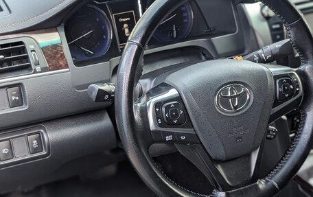 Toyota Camry, 2017 год, 1 850 000 рублей, 19 фотография