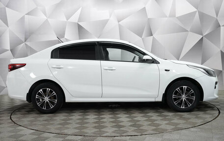 KIA Rio IV, 2018 год, 1 242 000 рублей, 5 фотография
