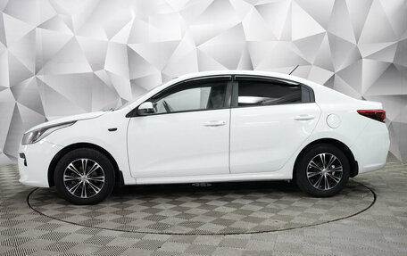 KIA Rio IV, 2018 год, 1 242 000 рублей, 2 фотография