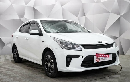 KIA Rio IV, 2018 год, 1 242 000 рублей, 6 фотография