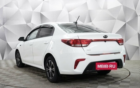 KIA Rio IV, 2018 год, 1 242 000 рублей, 3 фотография