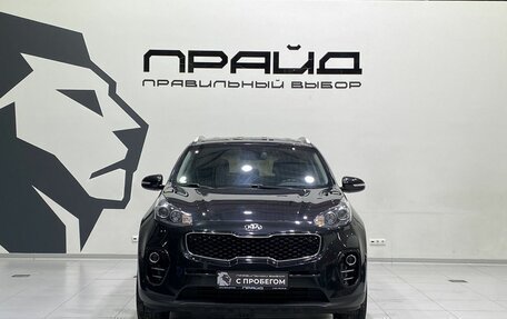KIA Sportage IV рестайлинг, 2017 год, 2 059 900 рублей, 2 фотография