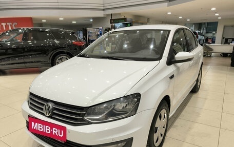 Volkswagen Polo VI (EU Market), 2019 год, 1 070 000 рублей, 2 фотография