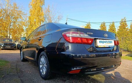 Toyota Camry, 2017 год, 1 656 000 рублей, 4 фотография