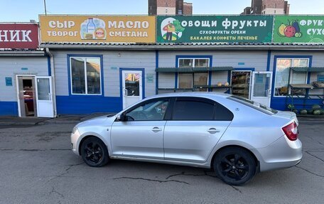 Skoda Rapid I, 2015 год, 759 000 рублей, 4 фотография
